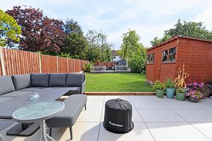 Rear Garden- click for photo gallery